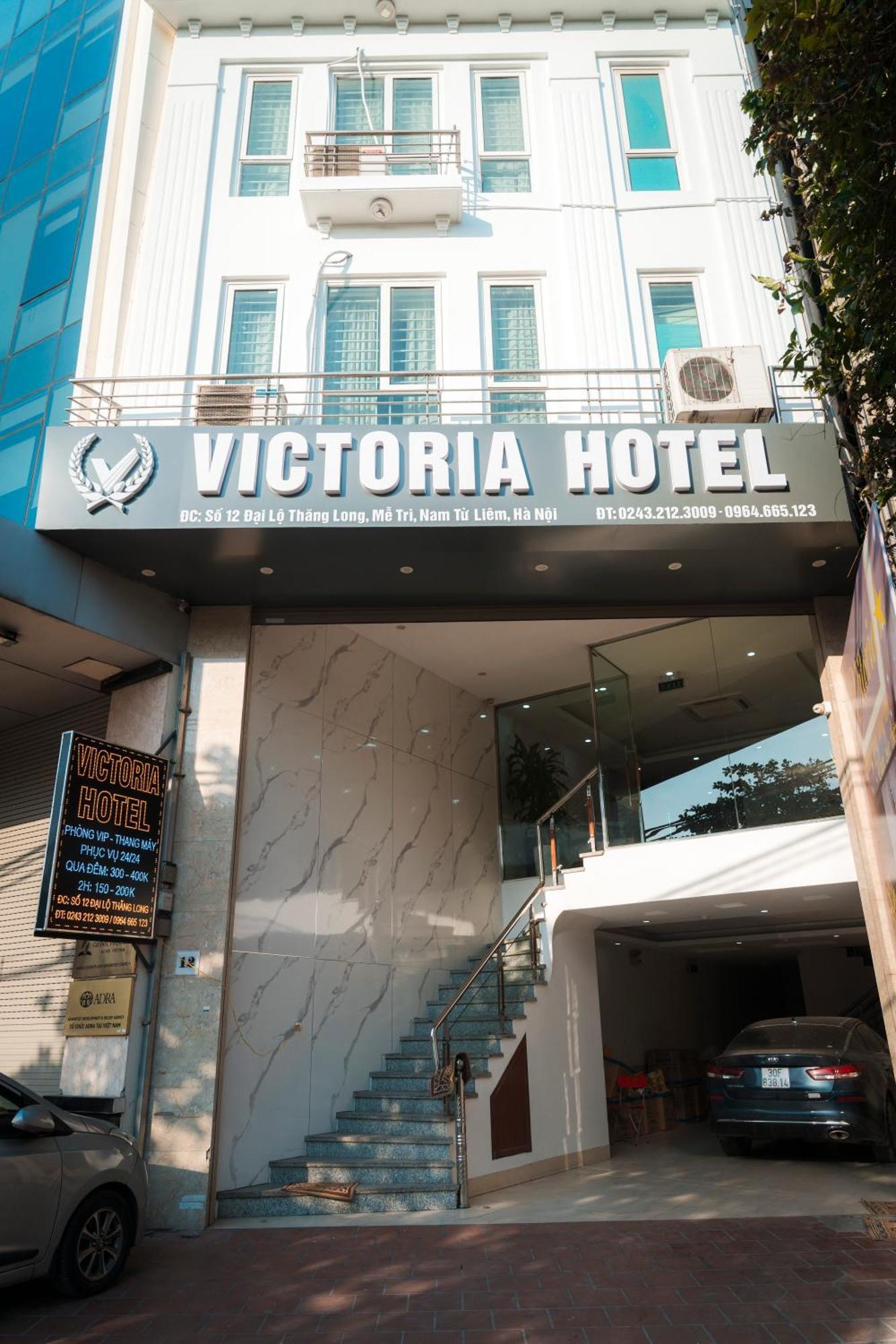 Victoria Hotel Me Tri Hanoi Esterno foto