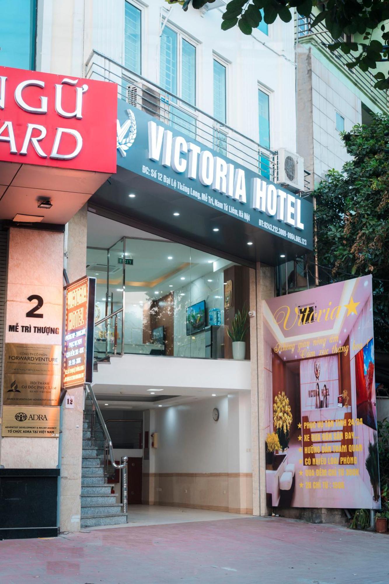 Victoria Hotel Me Tri Hanoi Esterno foto